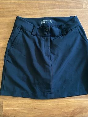 Nike Golf Black Dri Fit Skort Womens Small